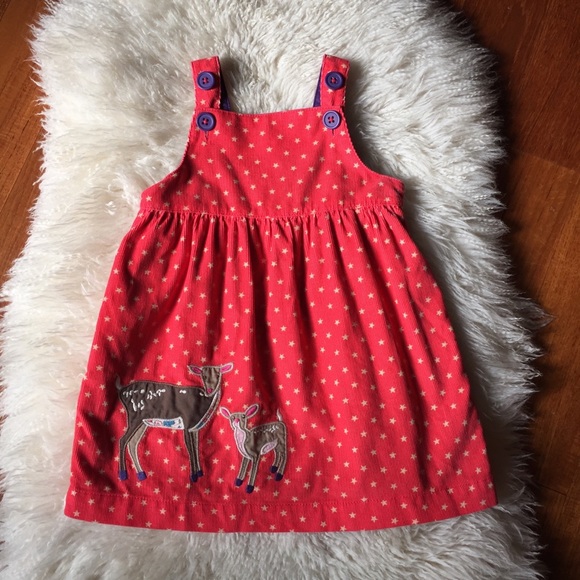 boden deer dress